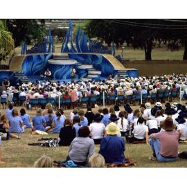 Warana Festival - Theatre Playhouse in Albert Park - 1977
