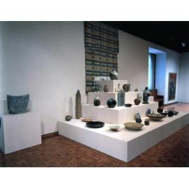 Pottery Display - City Hall Art Gallery - 1982