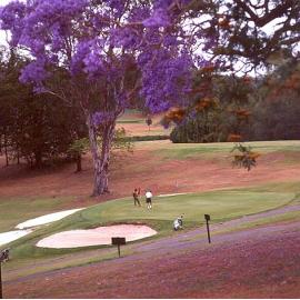 St Lucia Golf Course