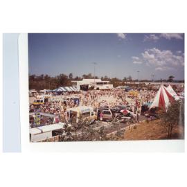 Opening day of the Sir Leo Hielscher Bridges/Gateway Bridge - 1986
