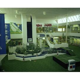 Carindale Shopping Centre interior c.1982