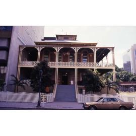 School of Arts Building - Ann Street - 1989