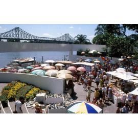 Riverside Centre Markets - 123 Eagle Street. 1989