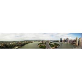 View from Story Bridge - 2002