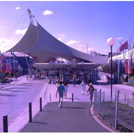 Expo 88 - Vulture Street entrance