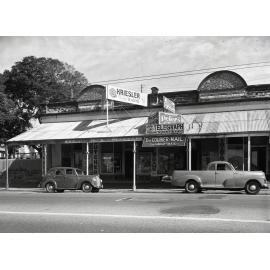 Shops on Sandgate Road, Albion c1953
