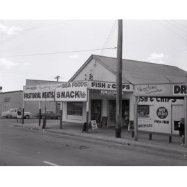 Shops - Corner Gympie Road and Hall Street - Chermside -1967