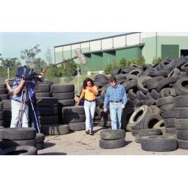 Tyre Recycling Station - Willawong - 1996