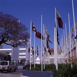 Expo 88 - International Flags