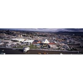 Aerial View of Expo 88