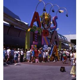 Expo 88 - Australia Sign