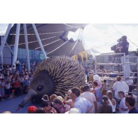 Street Parade at Expo 88