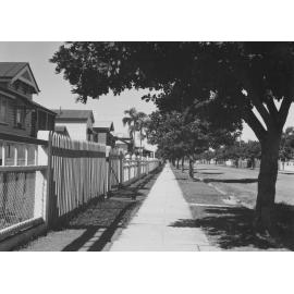Street Scene - Hendra - 1950