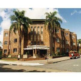 Coronet Court - Brunswick Street and Elystan Road - New Farm - 1989