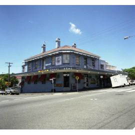 Queens Arms Hotel - corner James and Arthur Streets - Fortitude Valley 1990
