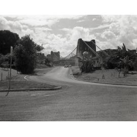 Wharf Street - Indooroopilly with view of Bridge - 1967