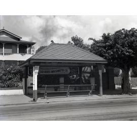Tram Shelter Shed Stop 25 Sandgate Road Albion.