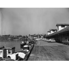 Stanley Street wharves at South Brisbane
