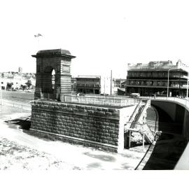 Memorial Arch of Old Victoria Bridge