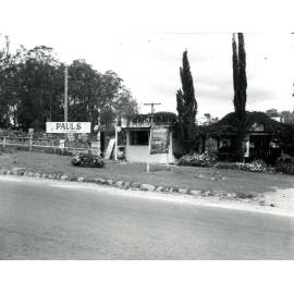 Roadside Stall - Sunnybank 1955