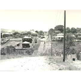 Dewar Terrace Sherwood Looking North 1952