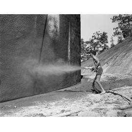 Mt Gravatt Reservoir Construction 1965