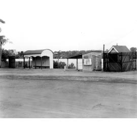 West End Tram Terminus - 1949