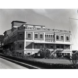 Peters Factory - West End - 1950