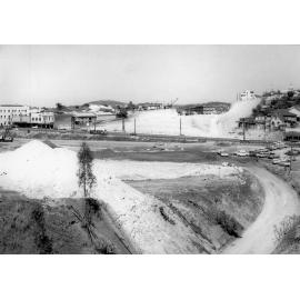 South East Freeway Construction - 1971