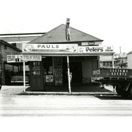 Milk Bar - Vulture Street - West End -1963
