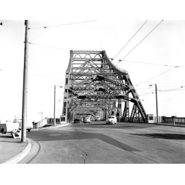 Story Bridge roadway - 1958
