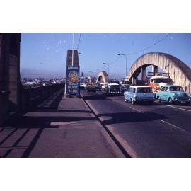 Traffic on William Jolly Bridge - 1965