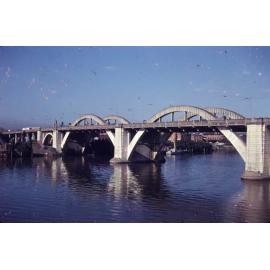 William Jolly Bridge from North Quay - 1965
