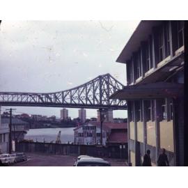 View of Story Bridge from Macrossan Street - City