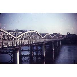 Victoria Bridge looking from North Quay - 1965