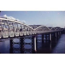 Victoria Bridge from North Quay - 1965