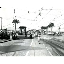Victoria Bridge - North Quay Approach - 1958