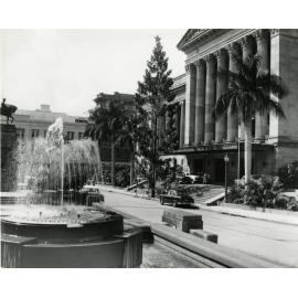 Christmas Tree - City Hall Entrance 1962