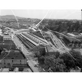 Roma Street Markets - 1964