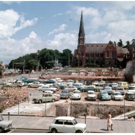 King George Square - Under Construction - 1967