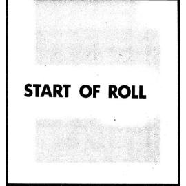 Registration Board Minutes - October/December 1977 - 2571/77-3383/77