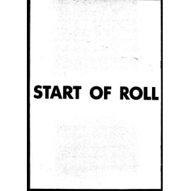 Registration Board Minutes - April/June 1989 - 523/89-1134/89