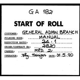 Registration Board Minutes - January/March 1990 - 1/90-362/90