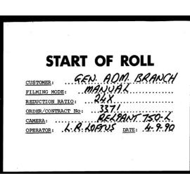 Registration Board Minutes - April/June 1990 - 363/90-749/90