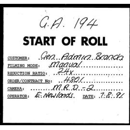 Registration Board Minutes - April/June 1991 - 430/91-852/91