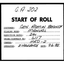Registration Board Minutes - January/March 1992 - 1/92-254/92