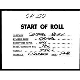 Registration Board Minutes - April/June 1993 - 223/93-408/93