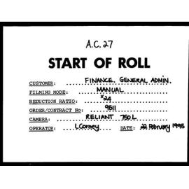 Registration Board Minutes - April/June 1994 - 188/94-377/94