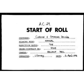 Registration Board Minutes - July/September 1994 - 378/94-616/94