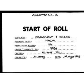 Registration Board Minutes - October/December 1994 - 620/94-822/94